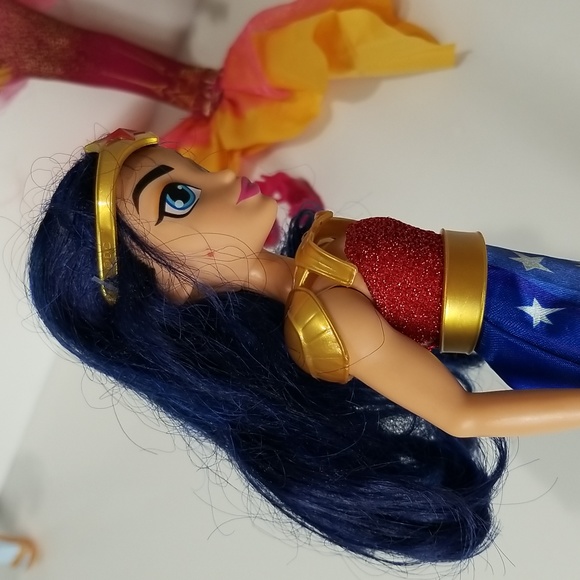 Wonder Woman Barbie Dolls - Picture 11 of 15